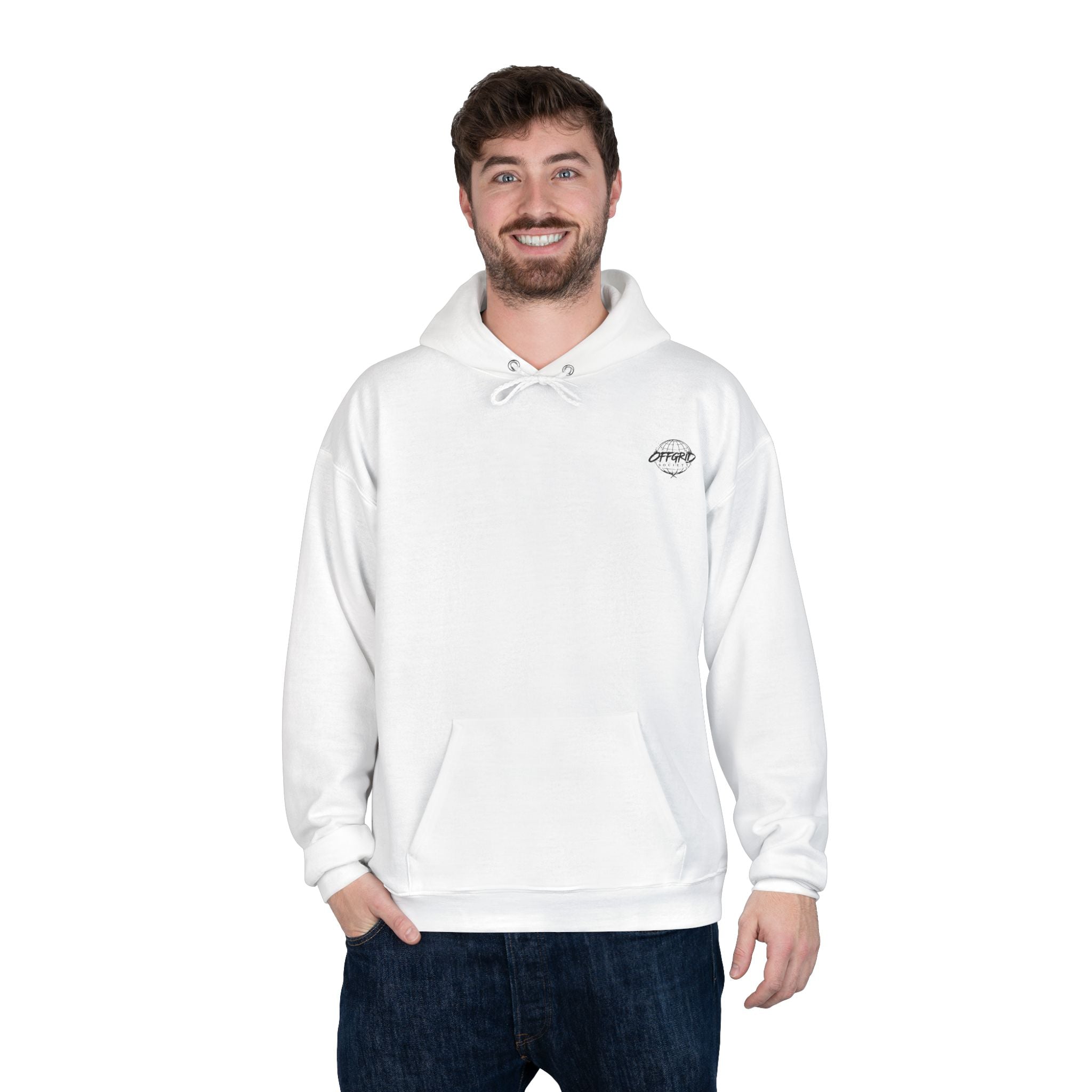 'Off-Grid Society' Graphic Hoodie